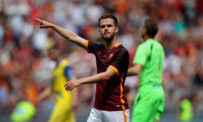 利物浦转移推动！罗马决定在需求中兑现中场Miralem Pjanic