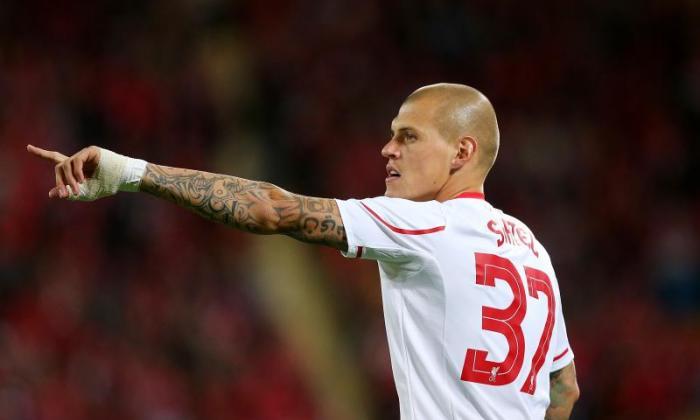 Martin Skrtel'90％达到今年夏天离开利物浦'，揭示了代理人