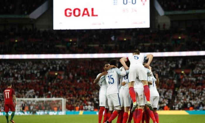 英格兰1-0葡萄牙：三狮终结欧元2016年胜利的准备，感谢Chris Smalling