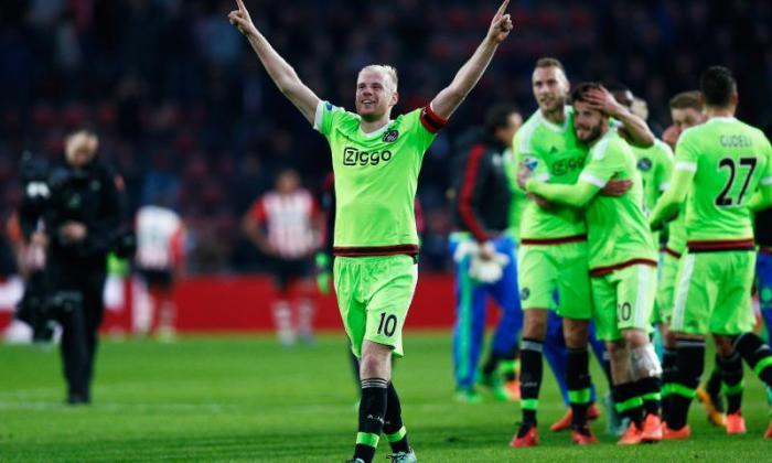 转移报告：阿森纳和曼彻斯特联队告诉'New Bergkamp'Davy Klaassen将从Ajax奖金赚取20亿英镑