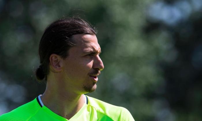 曼联契约接近Zlatan Ibrahimovic的令人惊叹的交易 - 报告