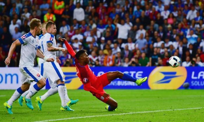 2016年欧元：斯洛伐克0-0英格兰：Roy Hodgson的男子在St Etienne举行，因为他们完成了B组赛跑者