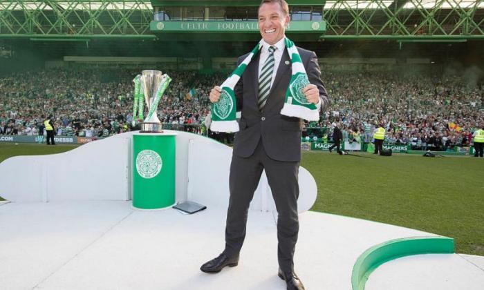 Brendan Rodgers'Celtic面对冠军联赛限定员的群体面对Flora Tallinn或林肯红色IMPS