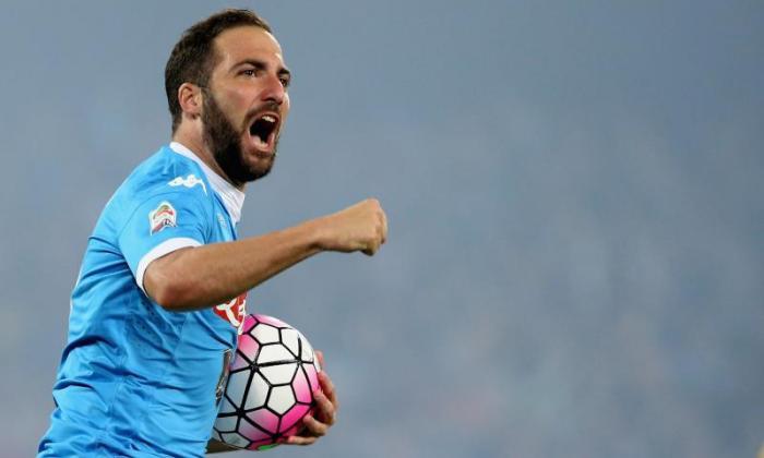 利物浦转移打击！Napoli设置为提供Reds Target Gonzalo Higuain新款£110K-A-Week合同