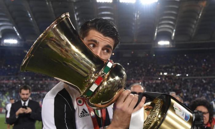 Juventus Manager敦促阿森纳的目标Alvaro Morata留在都灵