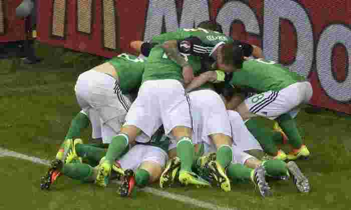 2016年欧元：乌克兰0-2北爱尔兰：Gareth Mcauley让16岁的梦想活着