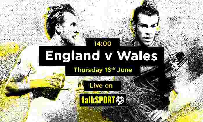 英格兰vs威尔士：2016年欧元直播评注2:00启动