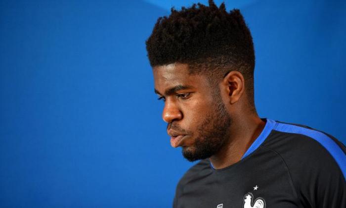 阿森纳和切尔西打击！La Liga Champions Barcelona设置为标志Lyon Defender Samuel Umtiti