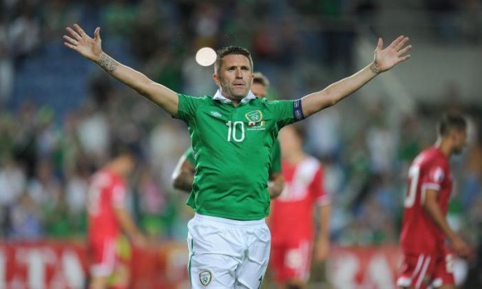 2016年欧元：Robbie Keane包括在爱尔兰共和国队，但哈利动脉错过了