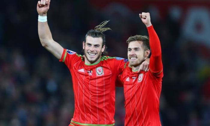 Gareth Bale对Real Madrid感到满意，坚持威尔士队友亚伦Ramsey