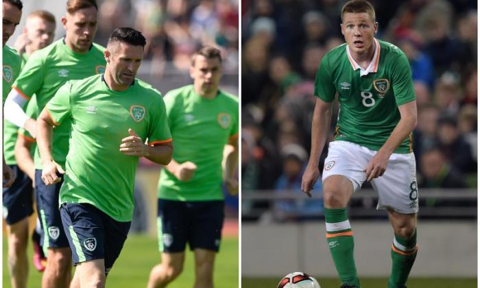 2016年欧元：Martin O'Neill'更积极的'Robbie Keane和James McCarthy将为爱尔兰共和国提供