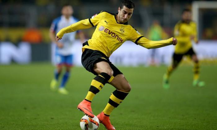 Borussia Dortmund辞职为今年夏天失去了Henrikh Mkhitical  -  Premier League Trio就绪竞标