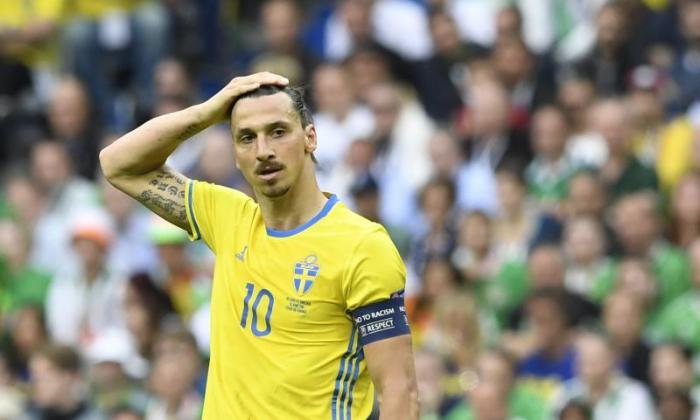 2016年欧元：“我宁愿拥有Alvaro Morata而不是Zlatan Ibrahimovic！” - 瑞典船长未能留下深刻印象曼联球迷