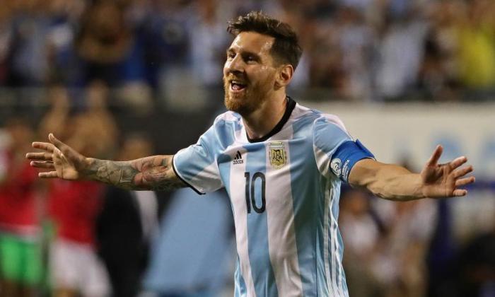 手表：Lionel Messi在Copa America的阿根廷对巴拿马举行了18分钟的帽子