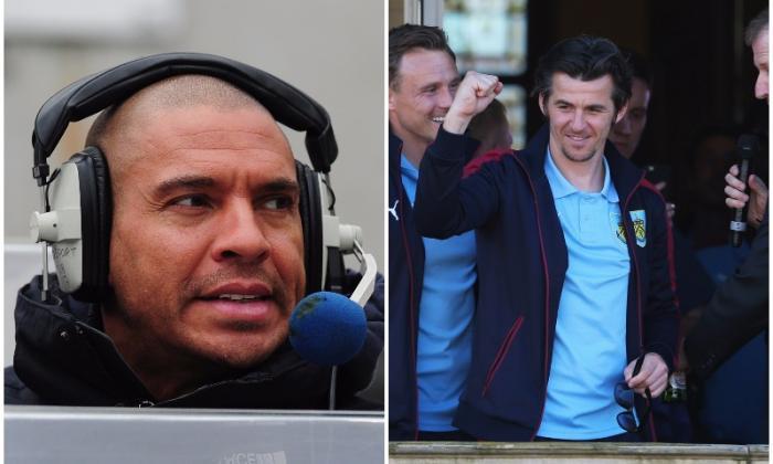 必须听：“你在你的帽子里有一只蜜蜂！'  - 在DriveTime摊牌中，Stan Collymore v Joey Barton！