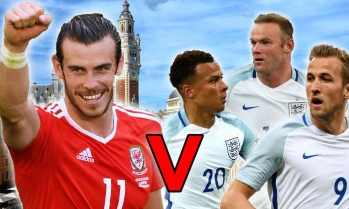 2016年欧元 - 英格兰沃尔斯：粉丝们会为Wayne Rooney，Dele Alli和Harry Kane提供换Gareth Bale吗？