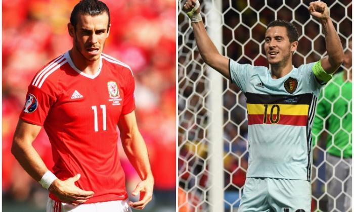 视频：威尔士'Gareth Bale VS比利时的伊甸园危险 - 谁是最好的？