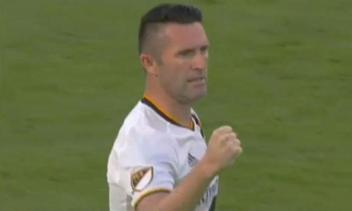 视频：托特纳姆英雄Robbie Keane在La Galaxy的MLS中得分20码令人震惊