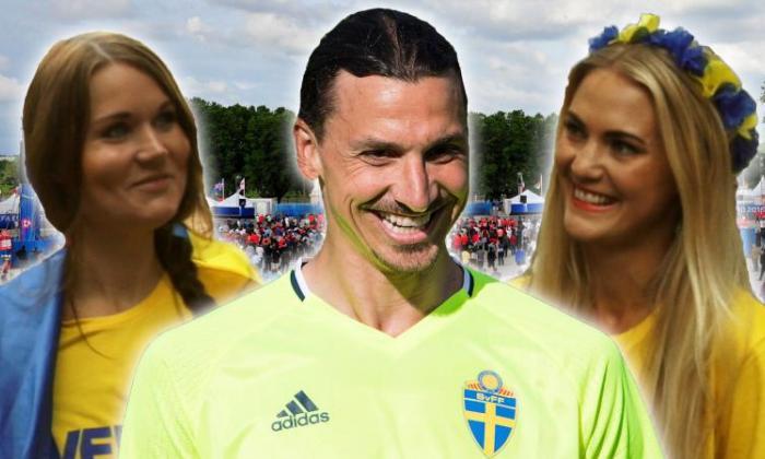 Zlatan Ibrahimovic：瑞典女孩在2016年欧元留下男友吗？
