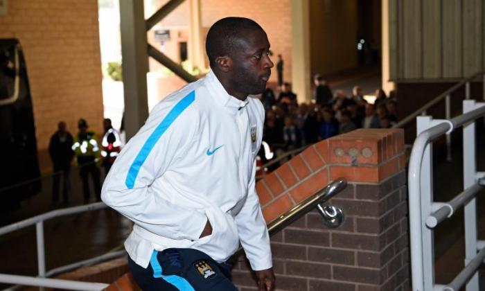 曼彻斯特市转让报告：国际米兰尚未接触Yaya Toure Move