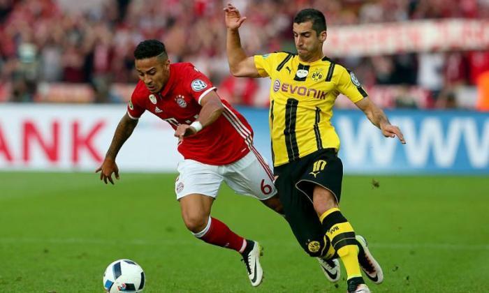 曼彻斯特团结在星期日发现Borussia Dortmund将接受2600万英镑Henrikh Mkhitical优惠