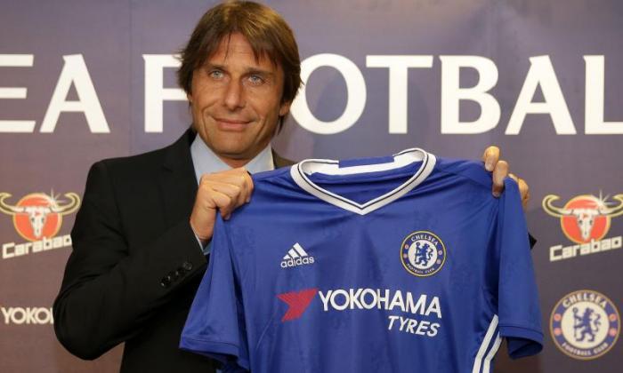 Antonio Conte的第一次接受Chelsea Manager：'John Terry留下船长'，确认新老板