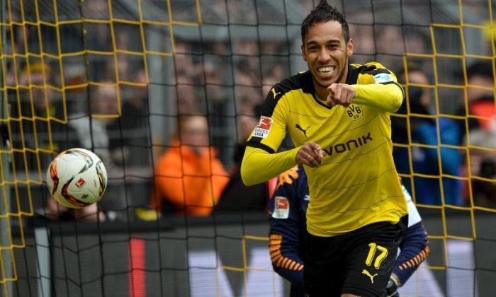 阿森纳和曼彻斯特联合目标皮埃尔 - 埃默里克Aubameyang签署新的Borussia Dortmund合约 - 报告