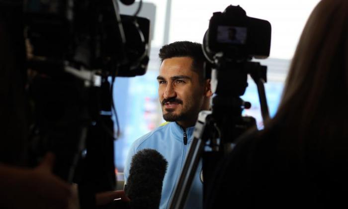 ilkay gundogan：Pep Guardiola使曼彻斯特城是世界上最令人兴奋的俱乐部