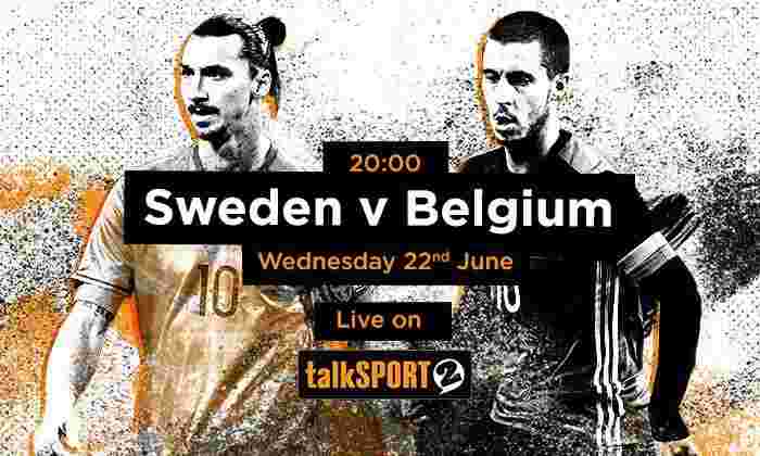 瑞典v比利时：欧洲2016年Live Street评论谈判2