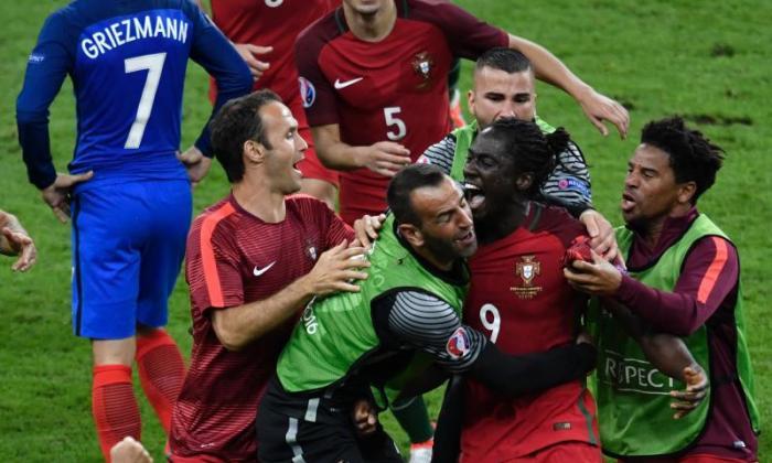 葡萄牙1-0法国（AET）：经过光荣的鞋头罢工后，Selecao赢得了2016年欧元