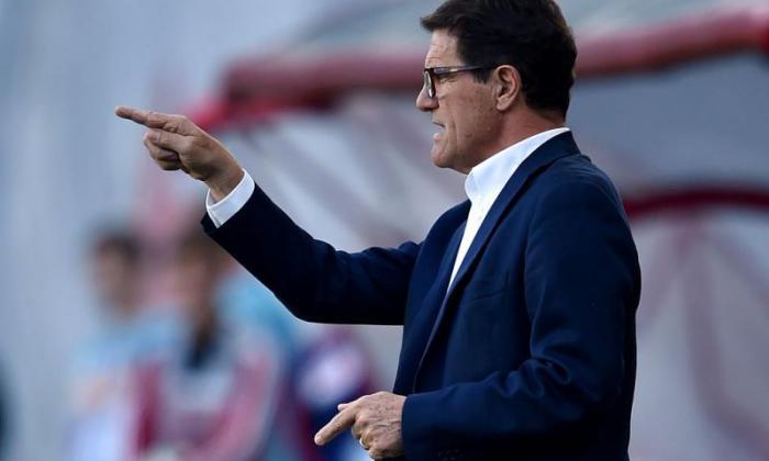Ex-England Boss Fabio Capello符合AC米兰老板的第三次法术 - 报告