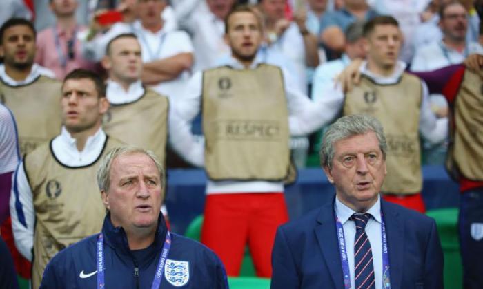 2016年欧元：Roy Hodgson的英格兰在6月27日星期一的16岁地上，在16岁的尼斯队面对冰岛小组