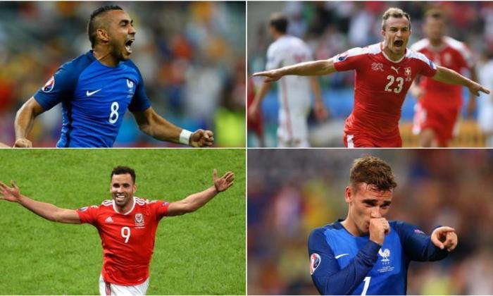 2016年欧元：Payet？沙琪里？Robson-Kanu？在这里选择你最喜欢的锦标赛目标！