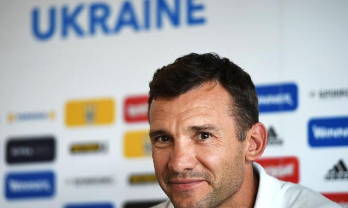 前切尔西前锋Andriy Shevchenko被任命为新的乌克兰经理
