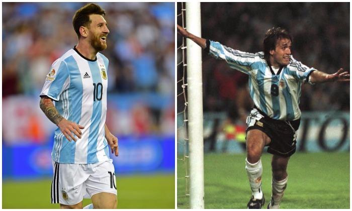 Lionel Messi Goals：在打破Batistuta记录后，阿根廷所有55次罢工的Youtube视频