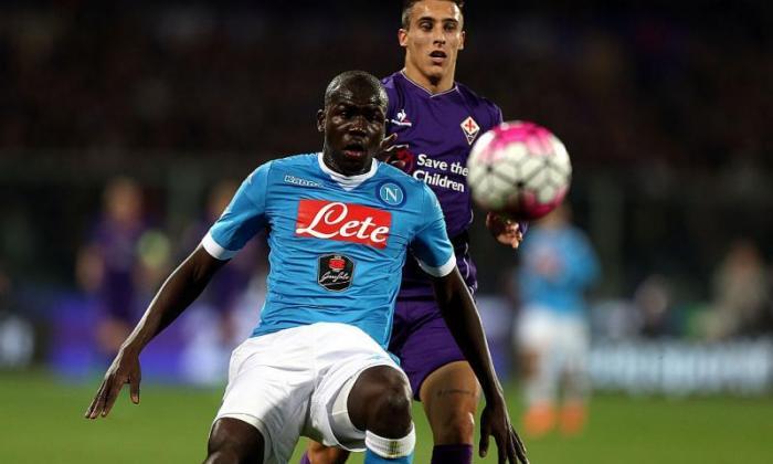 切尔西FC转移新闻：蓝调闭合于3400万英镑的Napoli Defender Kalidou Koulibaly