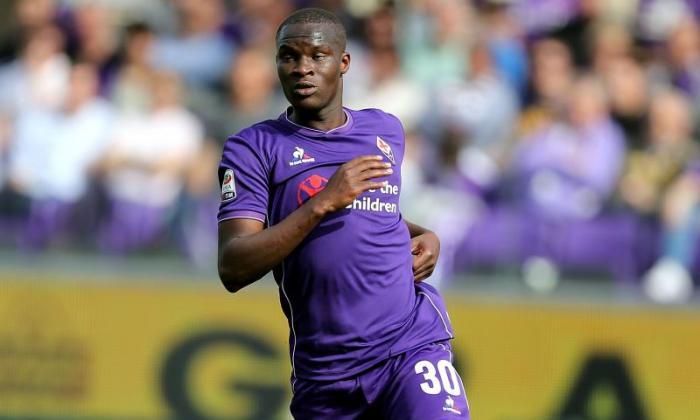 Crystal Palace和Middlesbrough与Fiorentina Striker Khouma Babacar的代理人举行会谈 - 报告