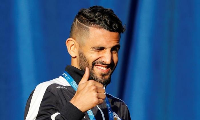 令人惊叹的转移报告：曼彻斯特城瞄准莱斯特ACE Riyad Mahrez，如果他们没有降落Leroy Sane