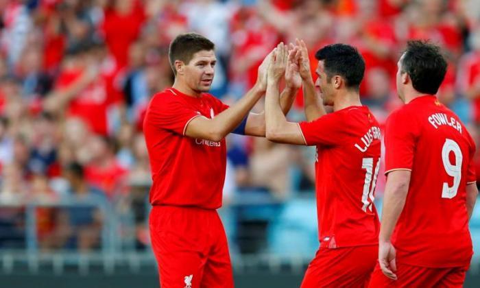 Steven Gerrard：“目前Liverpool在Liverpool上没有工作......但我与Jurgen Klopp'联系