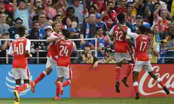 MLS全明星1-2阿森纳：Didier Drogba再次评分枪手，但杜巴AKPOM拯救了这一天