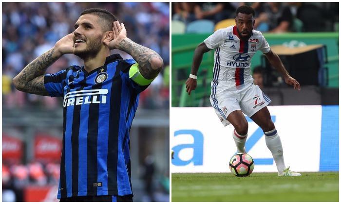 阿森纳转让新闻：icardi v lacazette  - '我们真的应该去aubameyang或griezmann！'