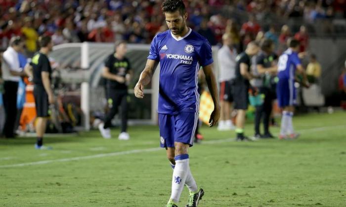 Chelsea Star Cesf FabRegas为红牌对抗利物浦道歉，Jurgen Klopp说