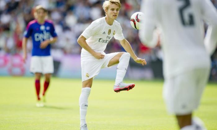 西汉火腿在Life Land Real Madrid Wonderkid Martin Odegaard之前前进了Liverpool