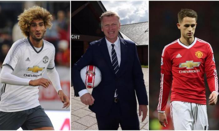 New Sunderland Manager David Moyes确认对曼联Duo Marouane Beartaini和Adnan Januzaj的兴趣