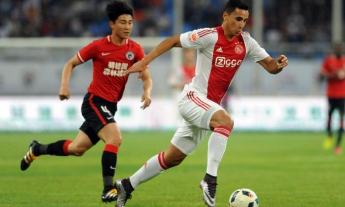 Ajax命名他们的利物浦目标Anwar El Ghazi