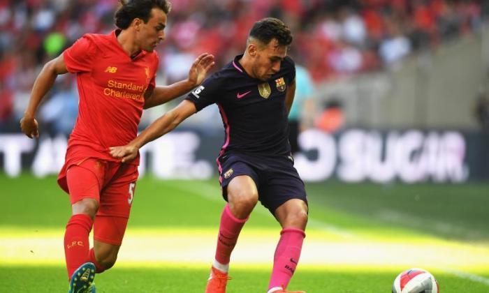 Serie一面Lazio Target Liverpool Winger Lazar Markovic