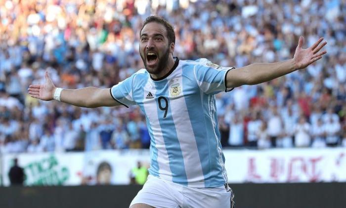 木已成舟！尤文图斯标志Napoli Striker Gonzalo Higuain以753.3亿英镑