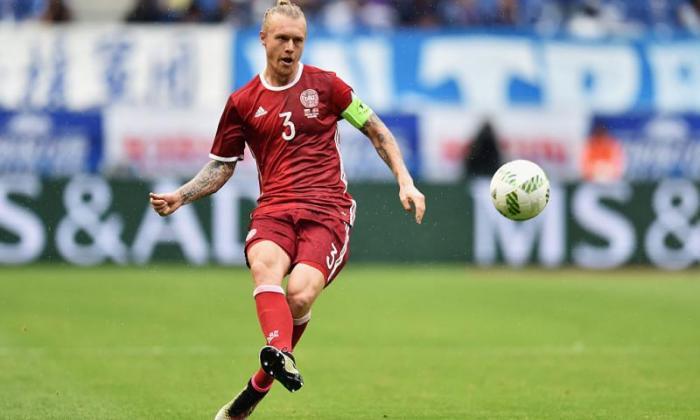 阿森纳FC转移报告：Arsene Wenger针对FENERBAHCE DEFENDER SIMON KJAER的120万英镑