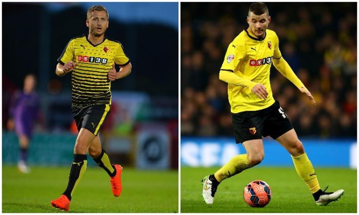 确认的：谢菲尔德星期三签署Watford Duo Almen Abdi和Daniel Pudil