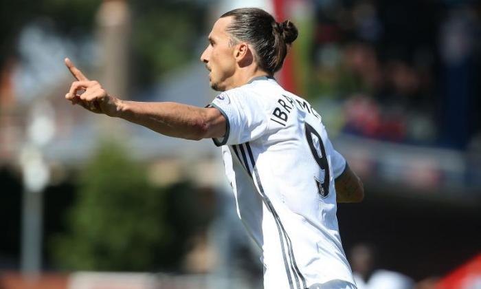 Zlatan Ibrahimovic承认，尽管他的曼联的目标，但他没有找到英超联赛。